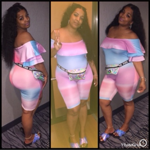 Ombré romper sz XL - Picture 3 of 3